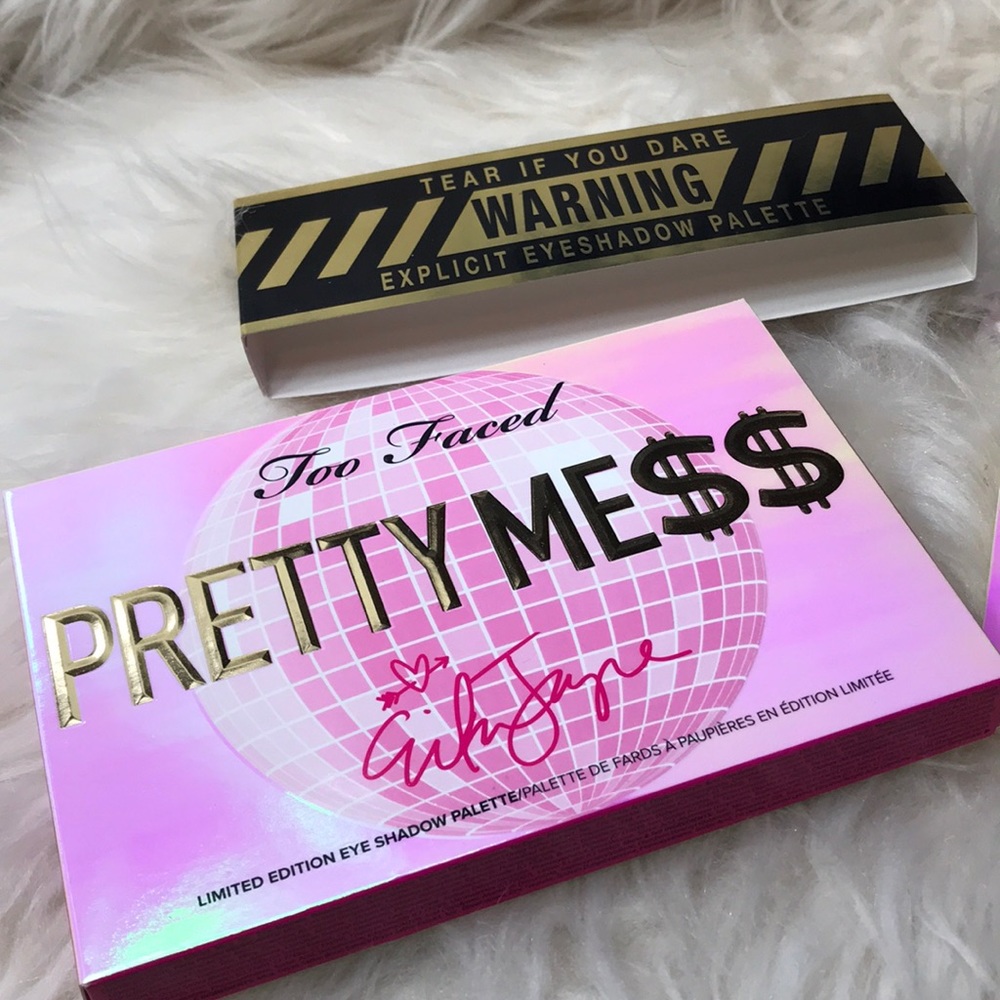 Too Faced Pretty Mess Eyeshadow Palette